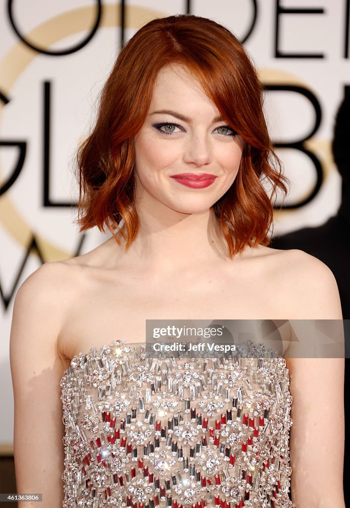 72nd Annual Golden Globe Awards - Arrivals