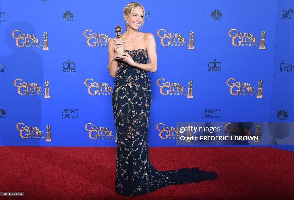 TOPSHOT-US-ENTERTAINMENT-GOLDEN-GLOBE-PRESS-ROOM