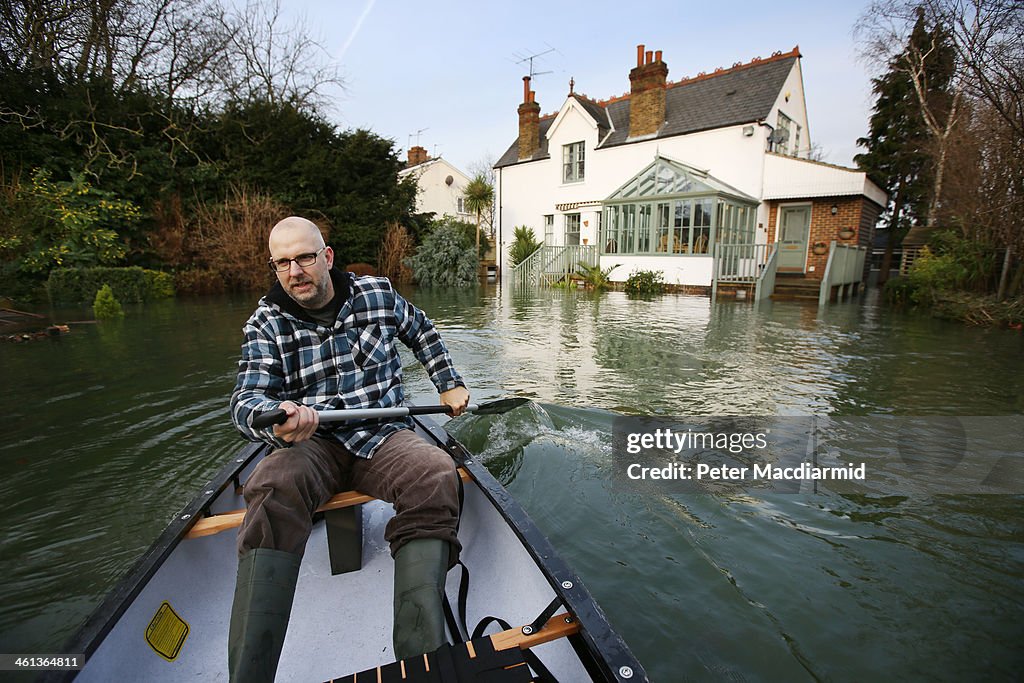 Severe Flood Warnings In Place For The UK