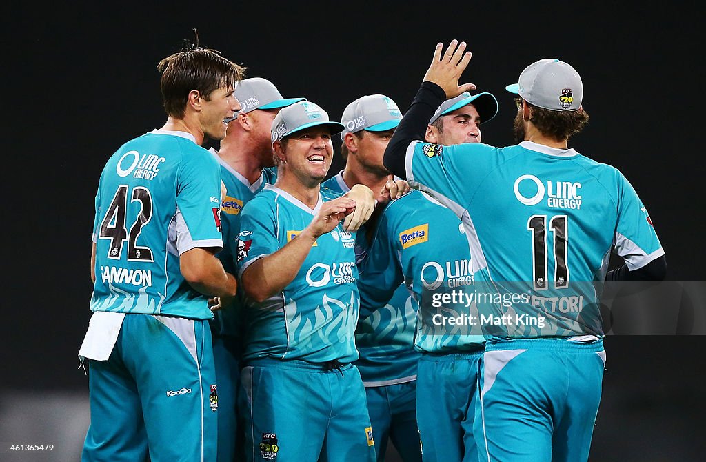 Big Bash League - Thunder v Heat