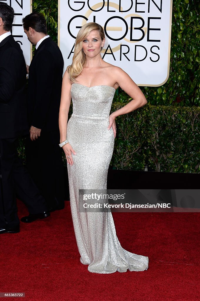 NBC's "72nd Annual Golden Globe Awards" - Arrivals