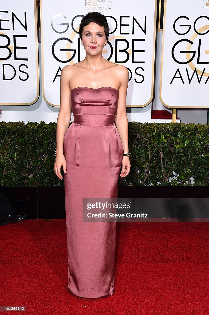 72nd Annual Golden Globe Awards - Arrivals