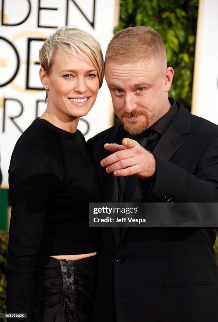 72nd Annual Golden Globe Awards - Arrivals