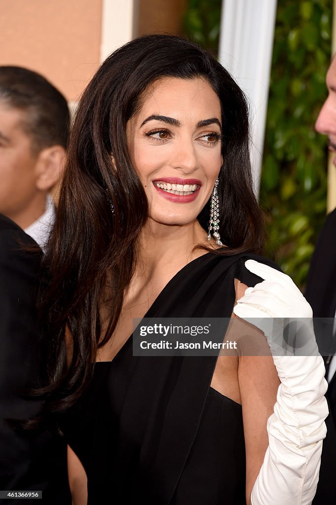 72nd Annual Golden Globe Awards - Arrivals
