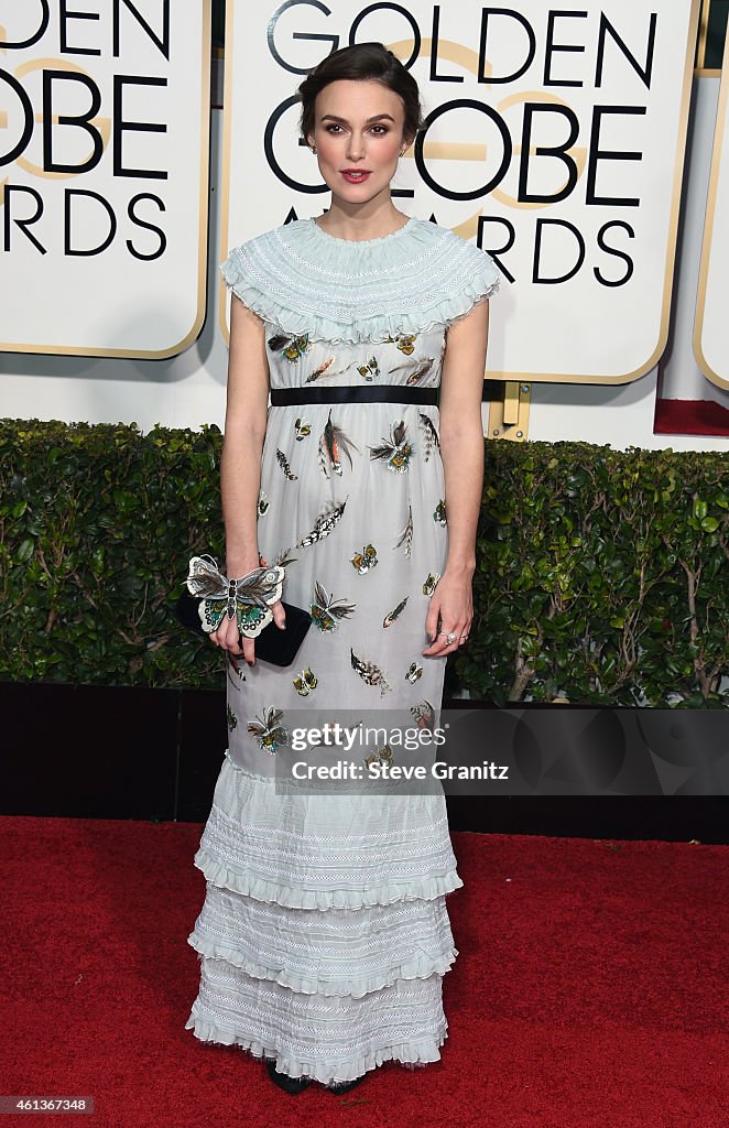 72nd Annual Golden Globe Awards - Arrivals