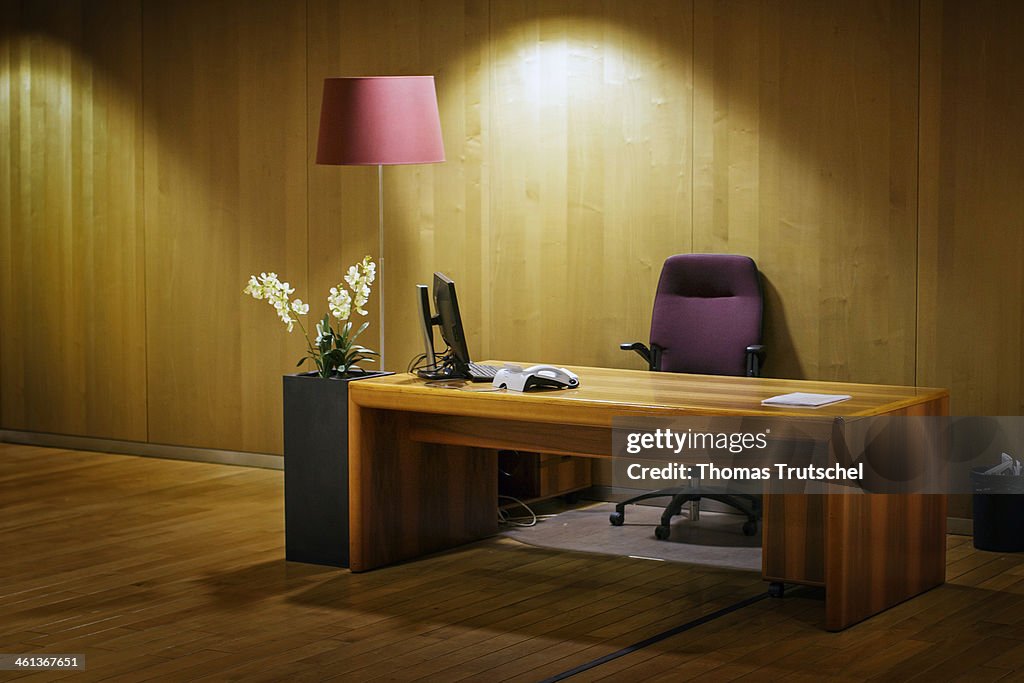 Empty Desk