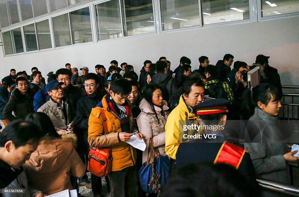 Bullet Trains Launched To Link Beijng And Yanjiao