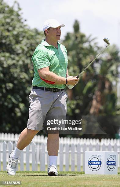 John Smith of south africa during the Pro-Am of the 2014 Volvo Golf Champions at Durban Country Club on January 8, 2014 in Durban, South Africa.