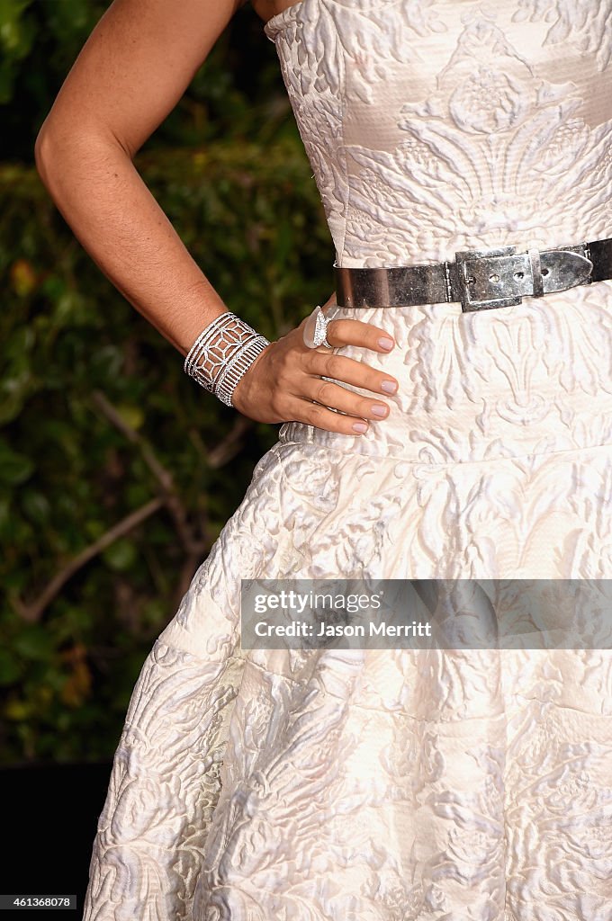 72nd Annual Golden Globe Awards - Arrivals