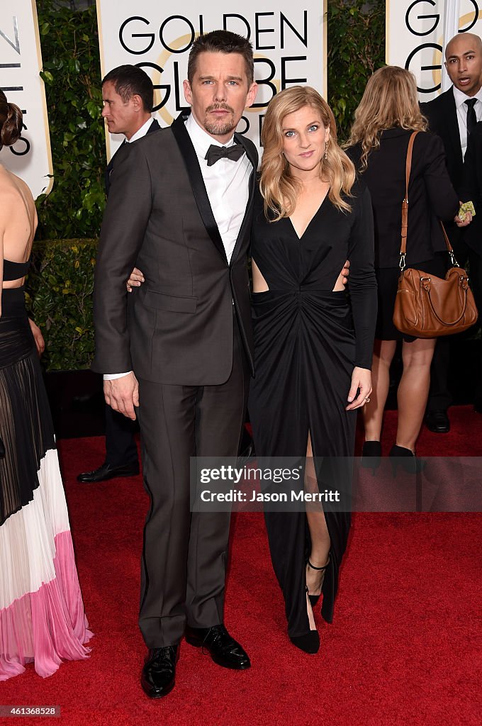 72nd Annual Golden Globe Awards - Arrivals