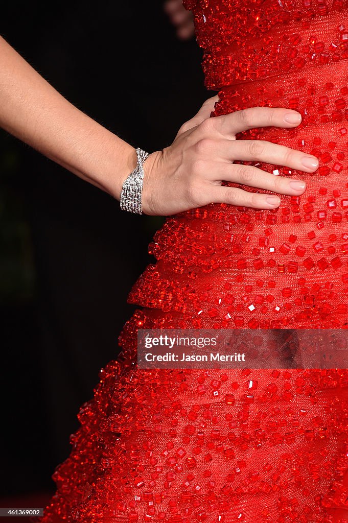 72nd Annual Golden Globe Awards - Arrivals