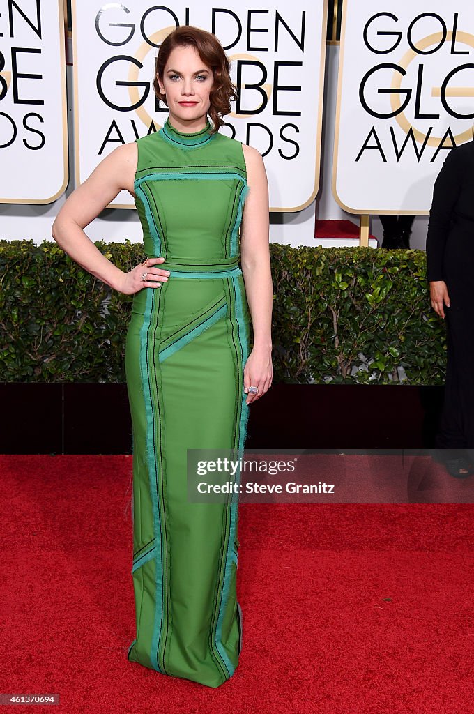 72nd Annual Golden Globe Awards - Arrivals