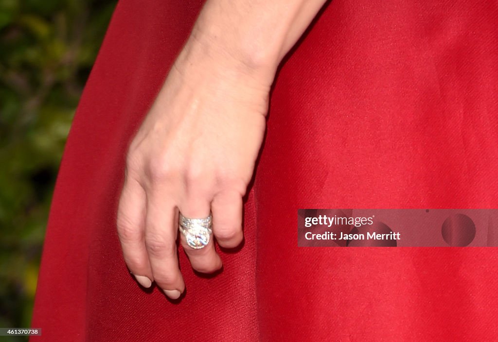 72nd Annual Golden Globe Awards - Arrivals