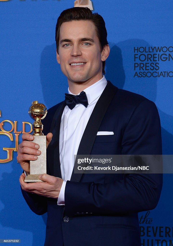 NBC's "72nd Annual Golden Globe Awards" - Press Room