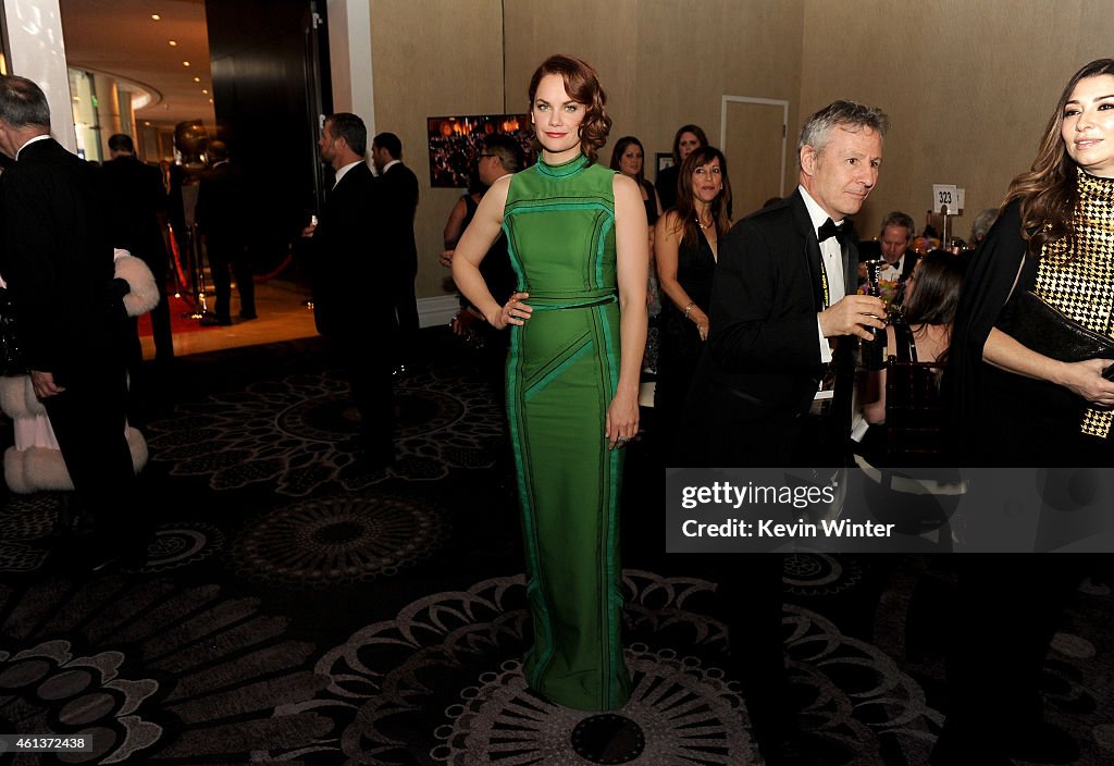 72nd Annual Golden Globe Awards - Cocktail Party