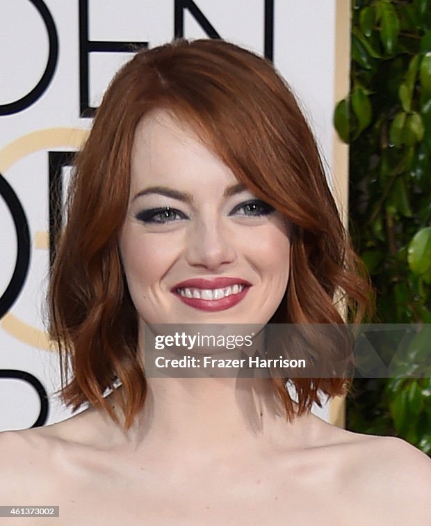 72nd Annual Golden Globe Awards - Arrivals