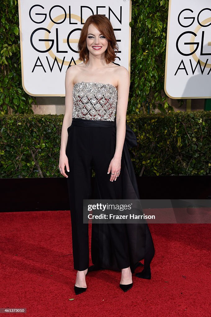 72nd Annual Golden Globe Awards - Arrivals