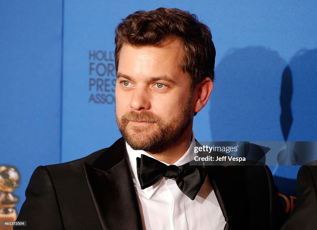 72nd Annual Golden Globe Awards - Press Room