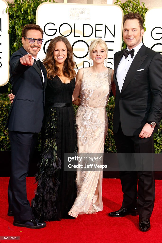 72nd Annual Golden Globe Awards - Arrivals