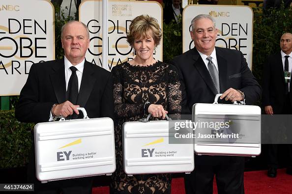 72nd Annual Golden Globe Awards - Arrivals 72nd Annual Golden Globe Awards - Arrivals