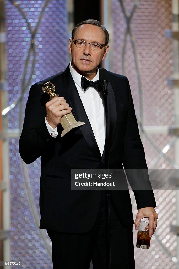 72nd Annual Golden Globe Awards - Show