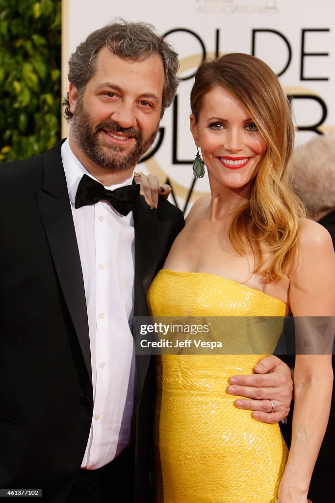 72nd Annual Golden Globe Awards - Arrivals