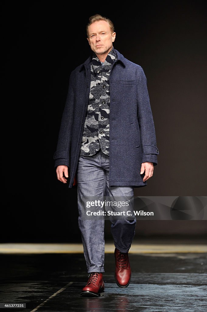 Oliver Spencer: Runway - London Collections: Men AW14