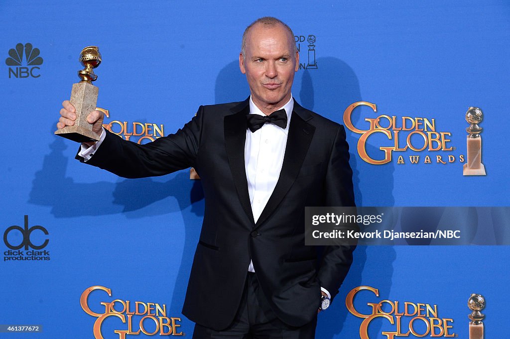 NBC's "72nd Annual Golden Globe Awards" - Press Room
