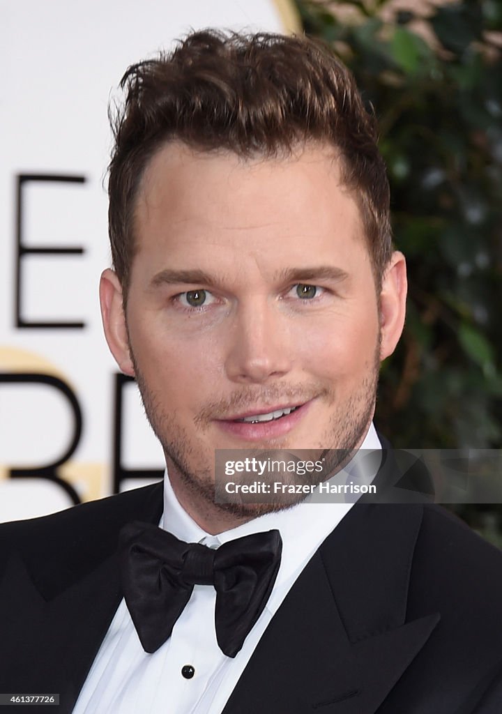 72nd Annual Golden Globe Awards - Arrivals