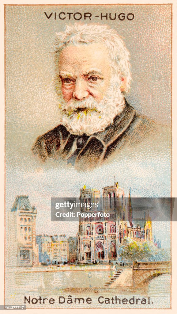 Victor Hugo - Cigarette Card