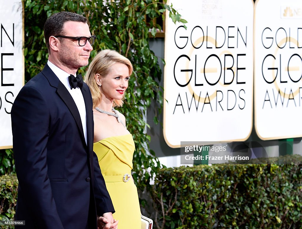 72nd Annual Golden Globe Awards - Arrivals