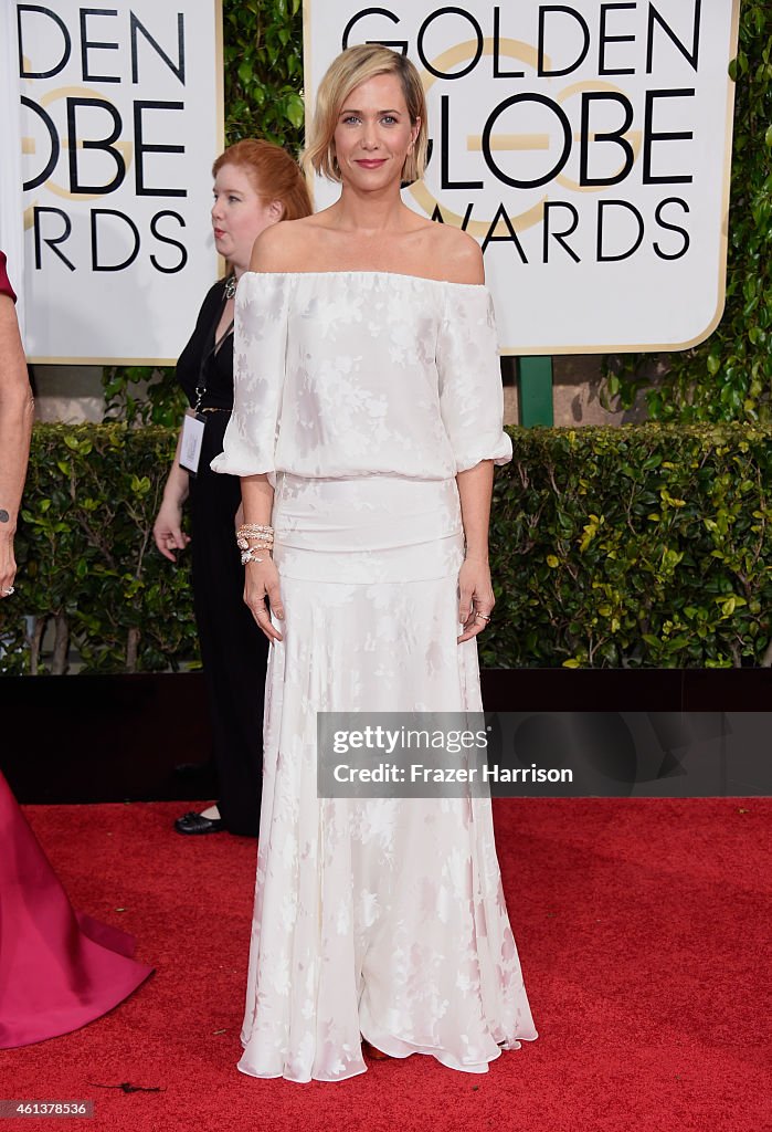 72nd Annual Golden Globe Awards - Arrivals