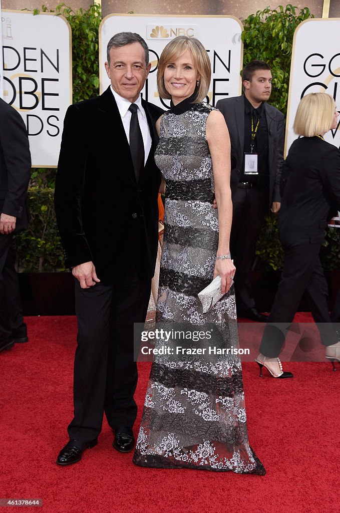 72nd Annual Golden Globe Awards - Arrivals