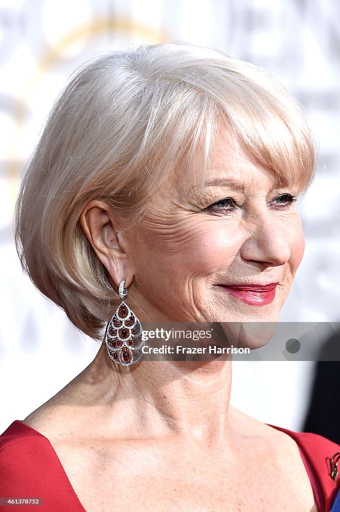 72nd Annual Golden Globe Awards - Arrivals