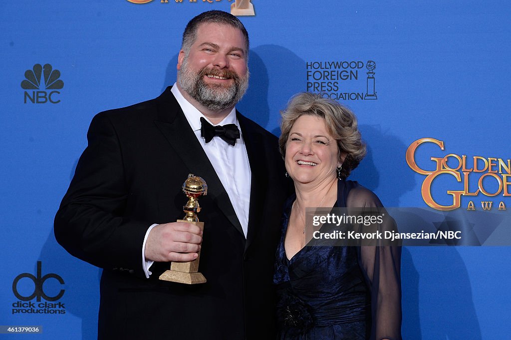 NBC's "72nd Annual Golden Globe Awards" - Press Room