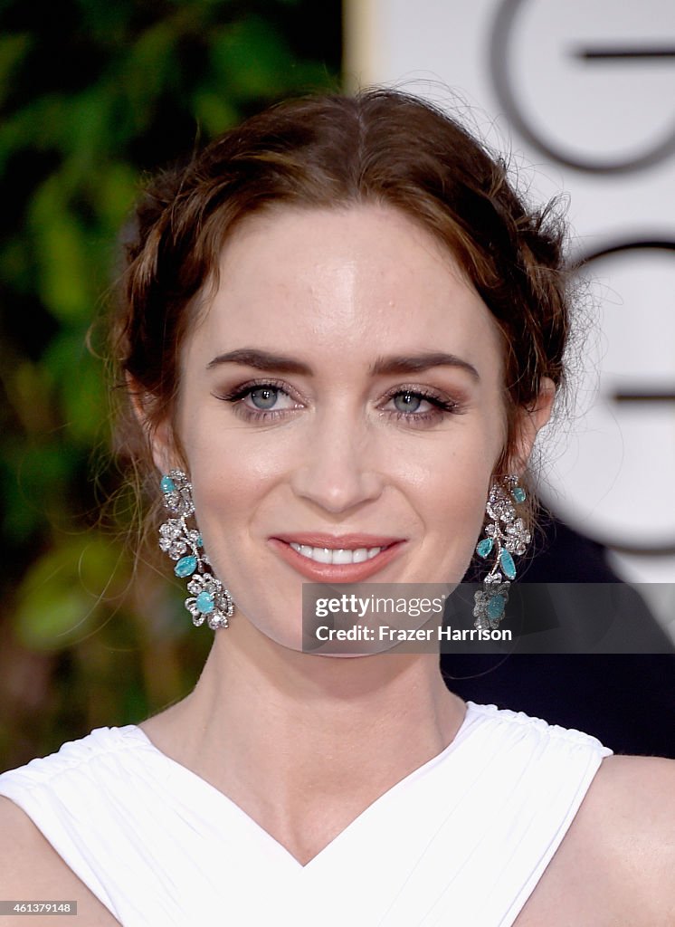 72nd Annual Golden Globe Awards - Arrivals