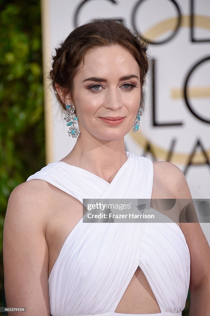 72nd Annual Golden Globe Awards - Arrivals