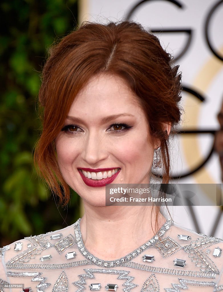 72nd Annual Golden Globe Awards - Arrivals