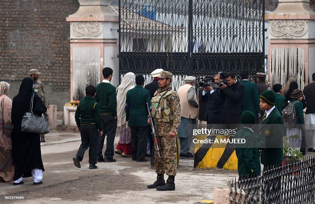 PAKISTAN-UNREST-SCHOOLS