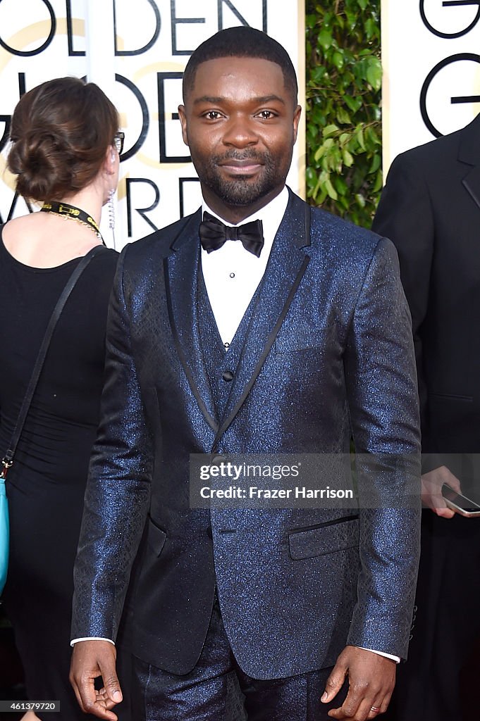 72nd Annual Golden Globe Awards - Arrivals