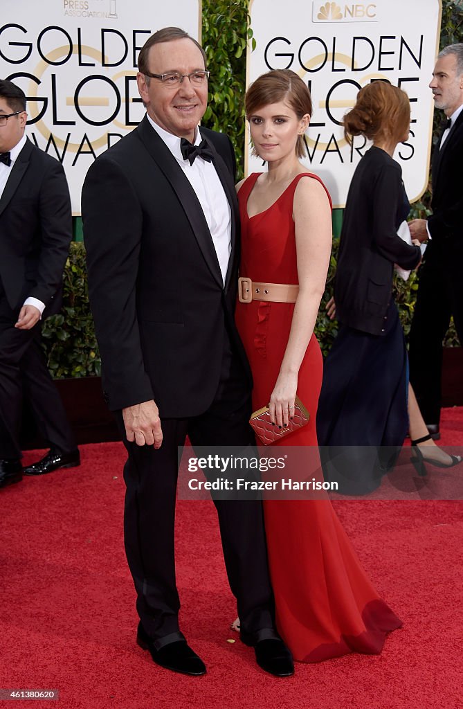 72nd Annual Golden Globe Awards - Arrivals