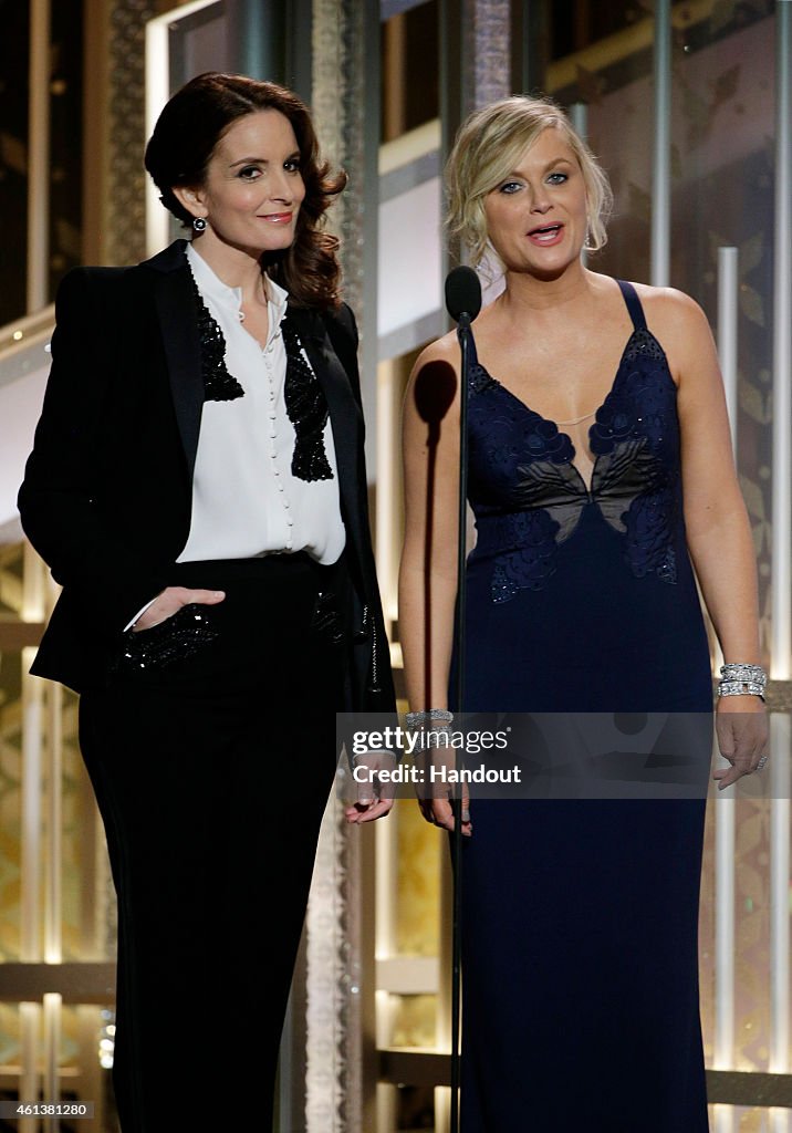 72nd Annual Golden Globe Awards - Show