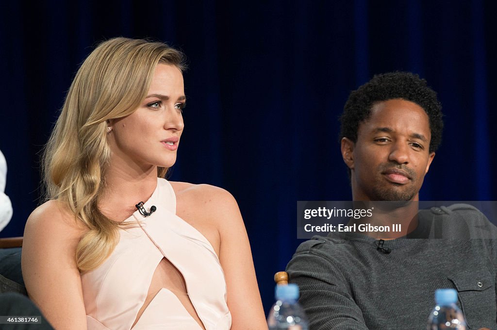 2015 Televison Critics' Association - CW Panels