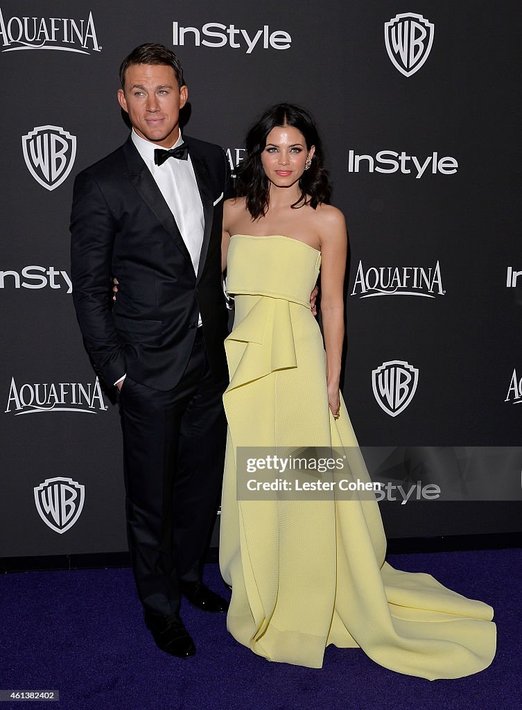 16th Annual Warner Bros. And InStyle Post-Golden Globe Party - Arrivals