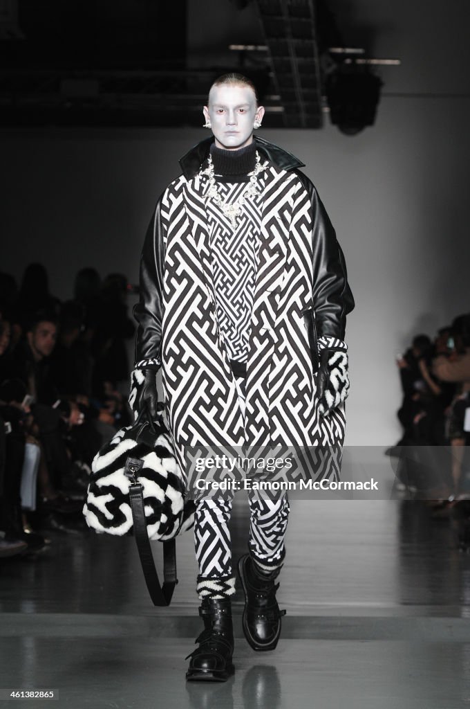 KTZ - London Collections: Men AW14