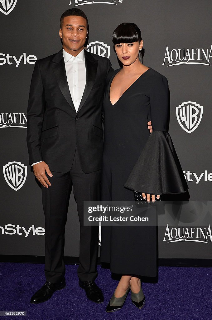 16th Annual Warner Bros. And InStyle Post-Golden Globe Party - Arrivals