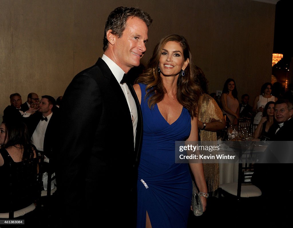 72nd Annual Golden Globe Awards - Cocktail Party