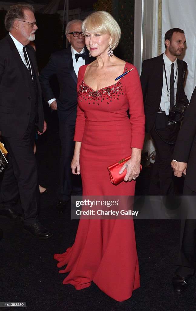 The Weinstein Company & Netflix's 2015 Golden Globes After Party Presented By FIJI Water, Lexus, Laura Mercier And Marie Claire - Red Carpet