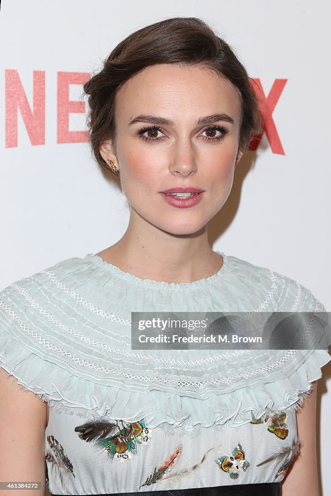 2015 Weinstein Company And Netflix Golden Globes After Party - Arrivals