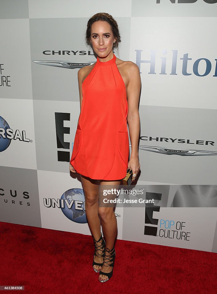 Universal, NBC, Focus Features, E! Entertainment - Sponsored By Chrysler And Hilton - After Party